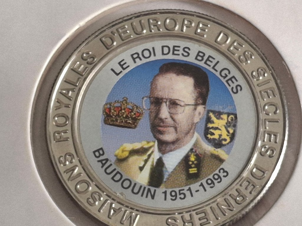 Frank, Ophalen of Verzenden, Verguld, Losse munt