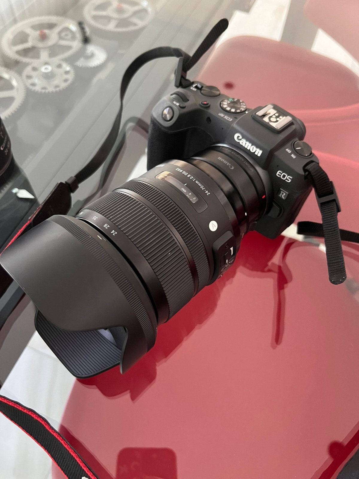 Canon, Audio, Tv en Foto, Ophalen, Zo goed als nieuw, Canon, Canon RF