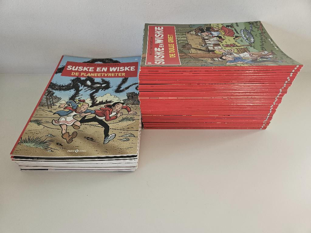 strips Suske & Wiske, Boeken, Stripverhalen, Ophalen of Verzenden