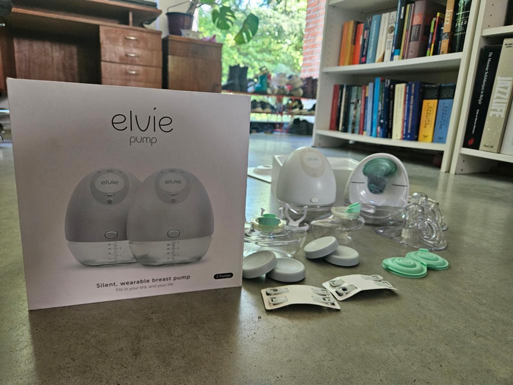 Handsfree dubbele kolf Elvie, Kinderen en Baby's, Babyvoeding en Toebehoren, Ophalen