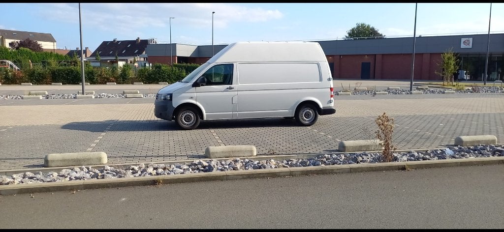 Volkswagen Transporter, Auto's, Voorwielaandrijving, Stof, 4 cilinders, Volkswagen