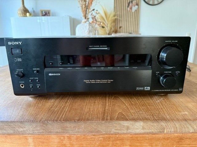 Sony Versterker 5 x 100 w STR DB 930, Audio, Tv en Foto, Ophalen, Gebruikt, Sony, 120 watt of meer