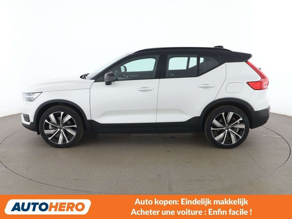 Volvo XC40 Recharge Twin Pure 300 kW Pro AWD (bj 2021), Auto's, Automaat, Stof, Gebruikt, 408 pk