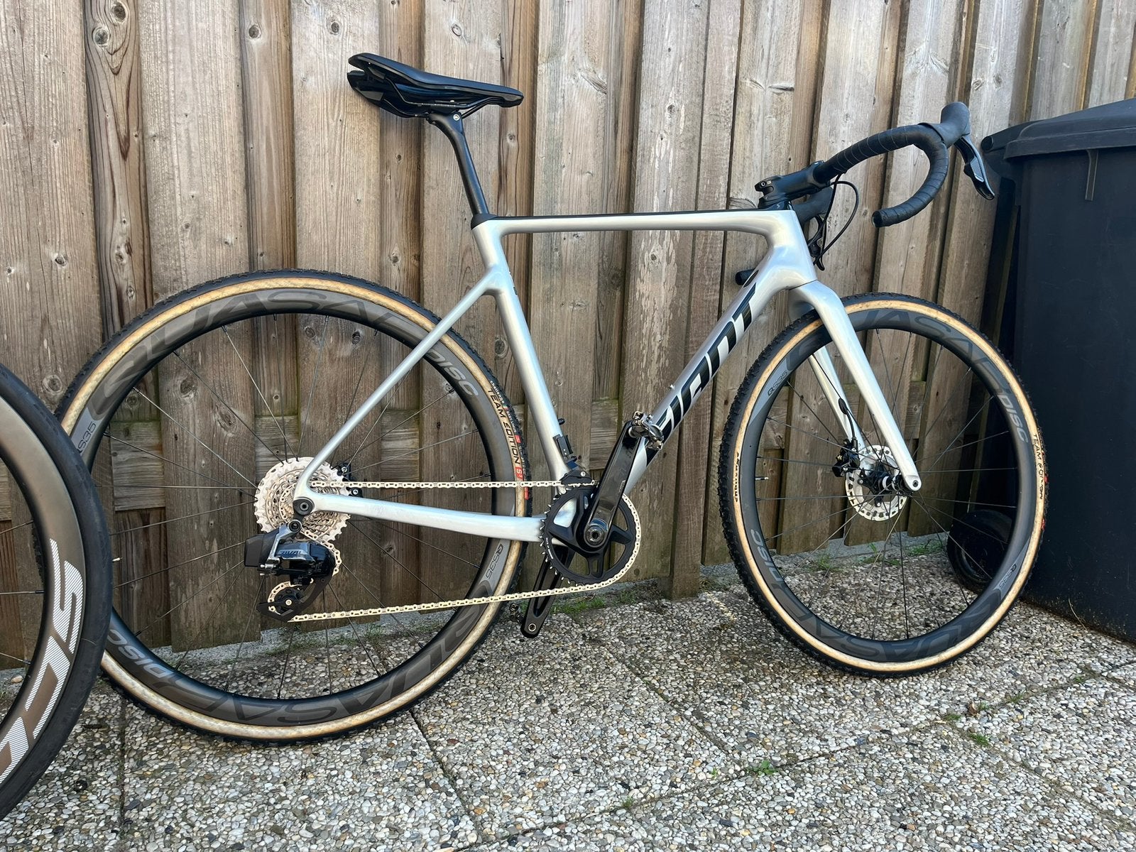 Giant TCX cyclocross set incl 4 wielsets, 10 à 15 vitesses, Enlèvement, 53 à 57 cm, 28 pouces