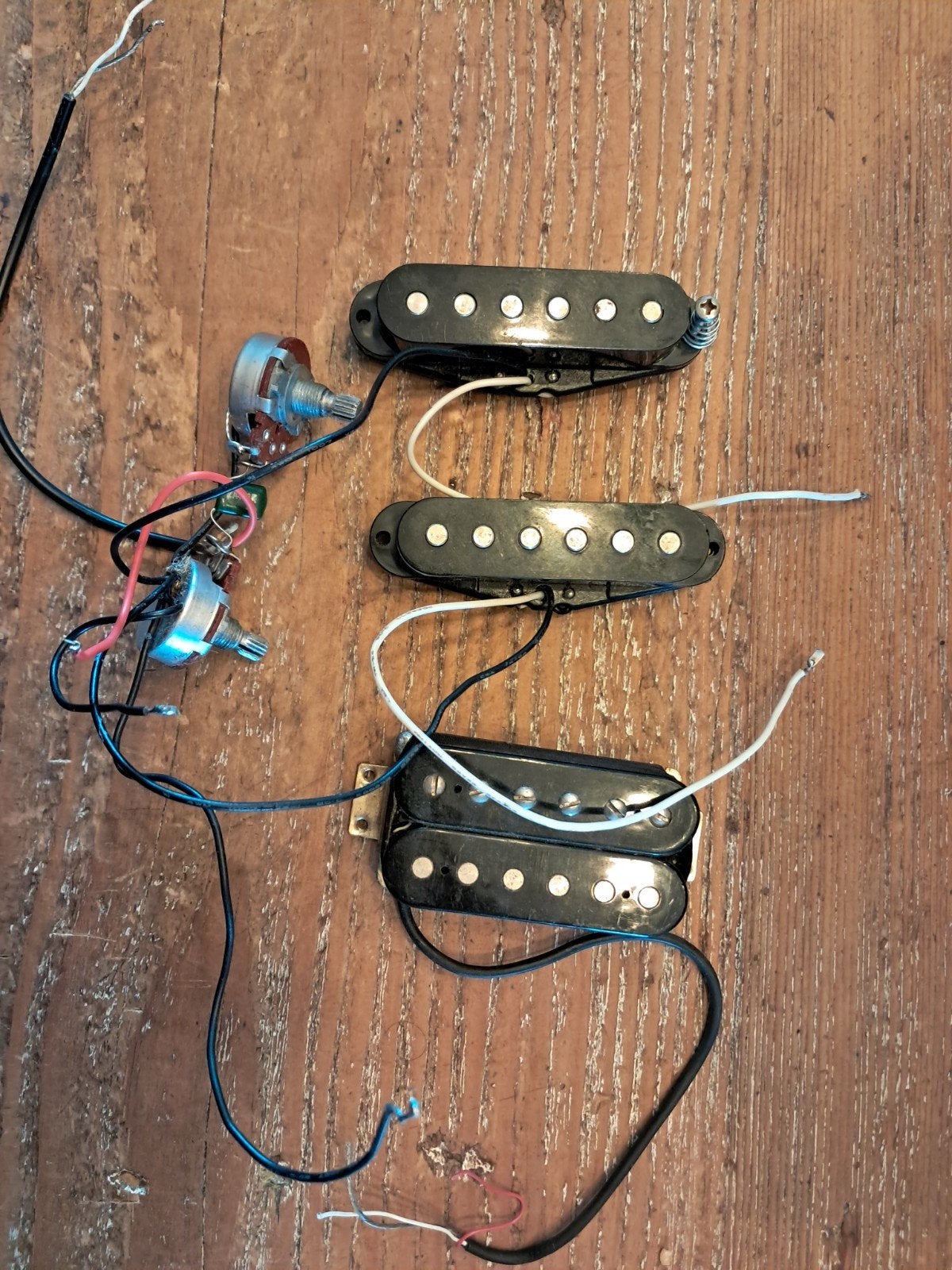 pickups uit Godin G-2000 vintage 90's, Ophalen