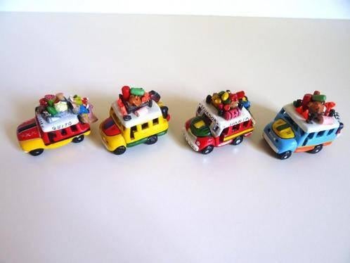 Equateur Folk Art 4 petits bus avc passagers et marchandises, Enlèvement ou Envoi