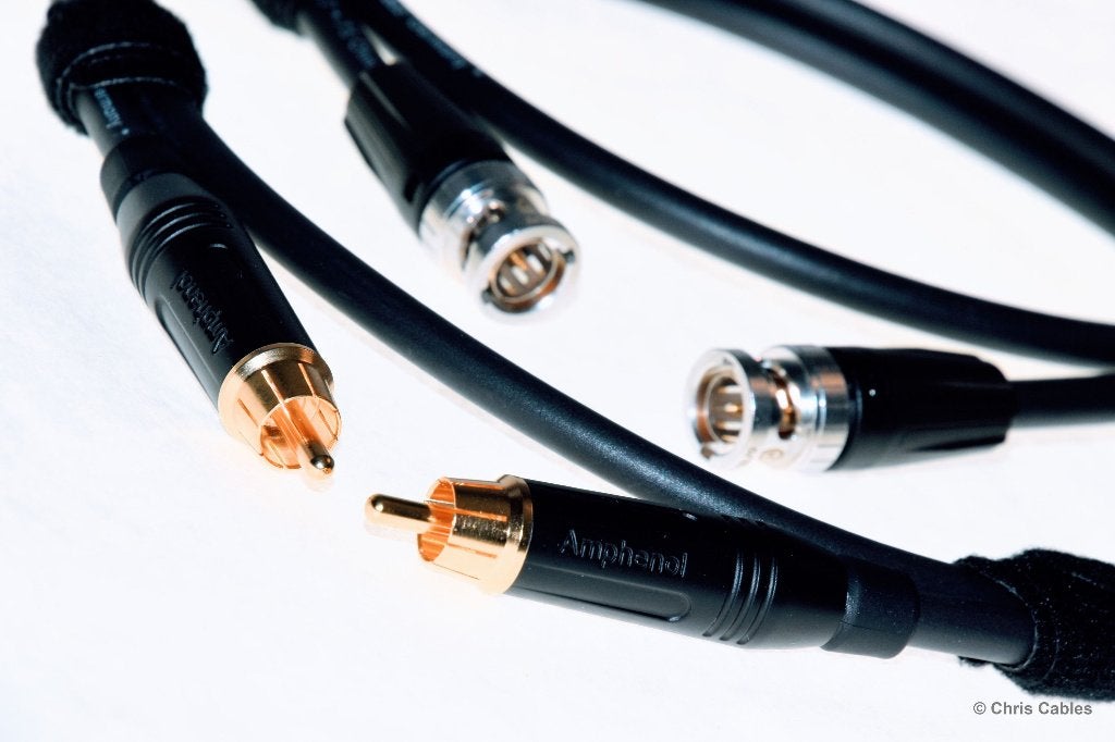 'The Core Function[COAX]' interlink van Chris Cables, Verzenden, Nieuw, 10 meter of meer, Coaxiale kabel