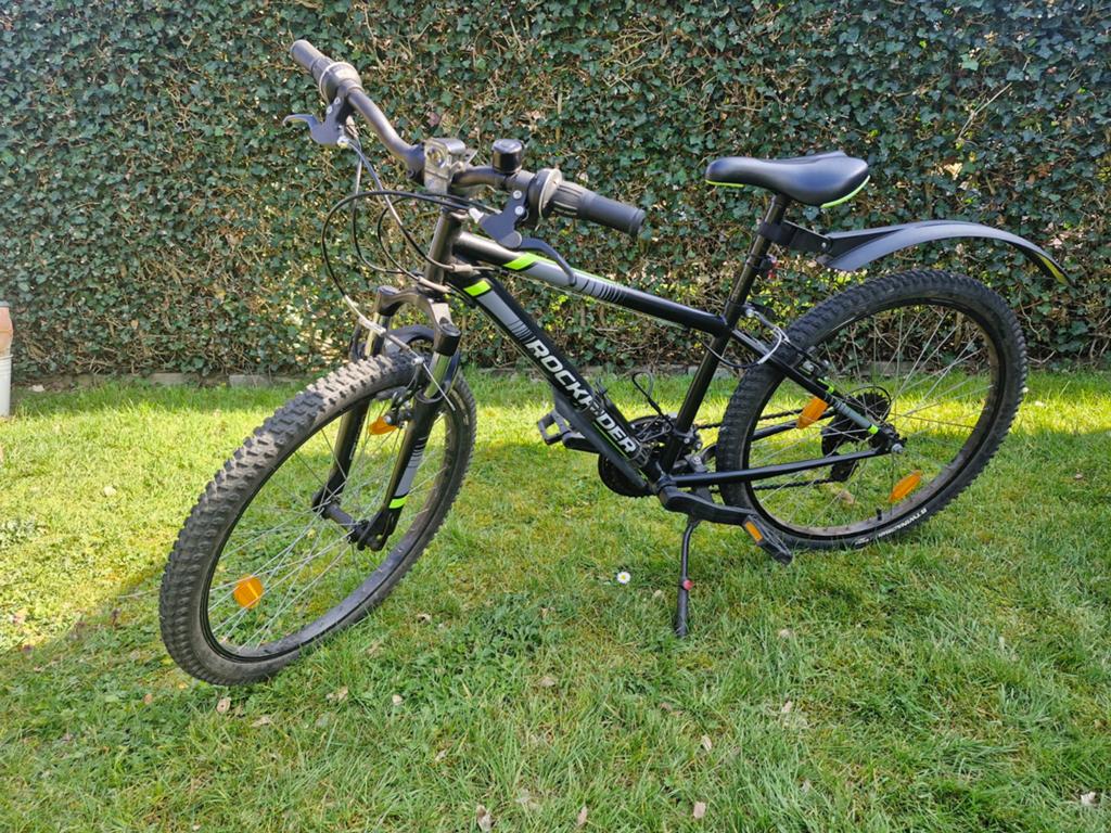 Rockrider ST500 sport trail. 24 inch. Goede staat, Fietsen en Brommers, Ophalen