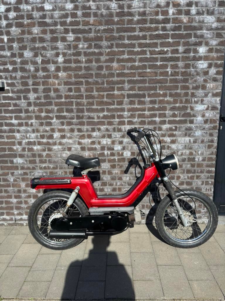 Piaggio/vespa SI, Ophalen, Klasse A (25 km/u), Zo goed als nieuw, 50 cc