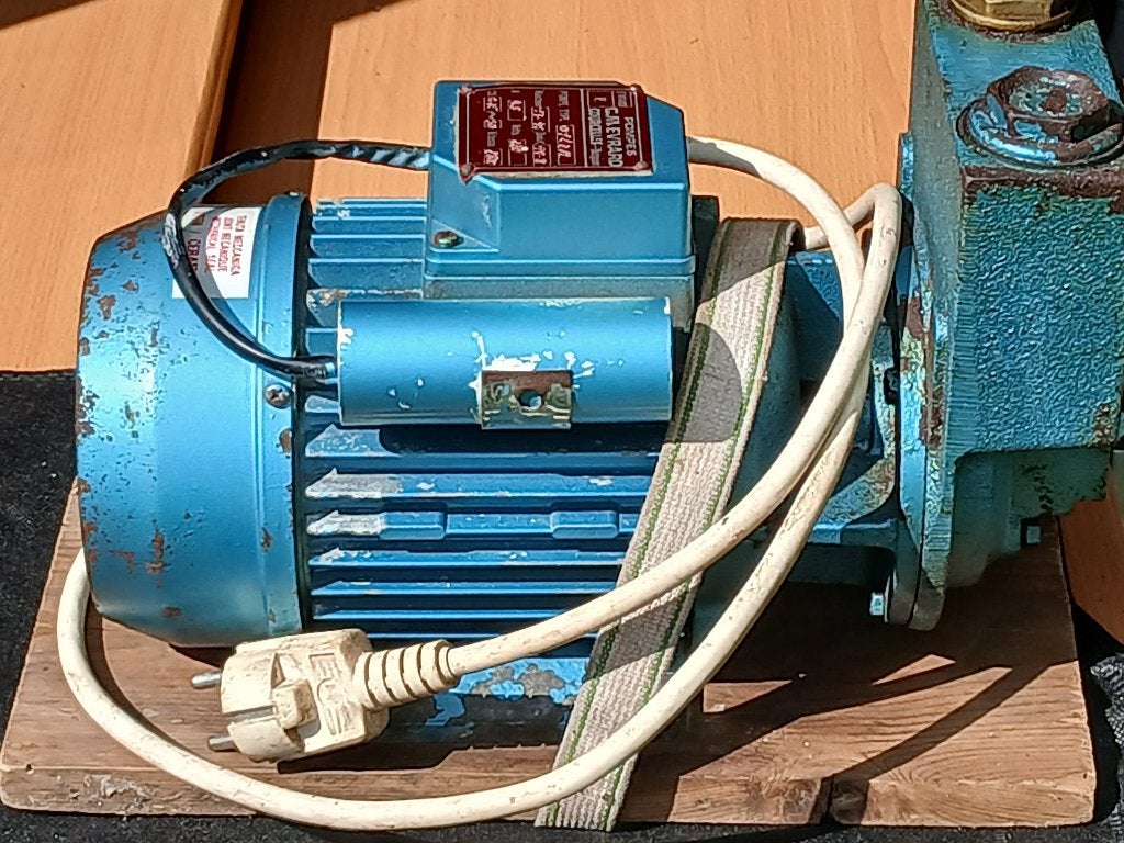 Pompe mazout cuve enterrée, Enlèvement, Utilisé