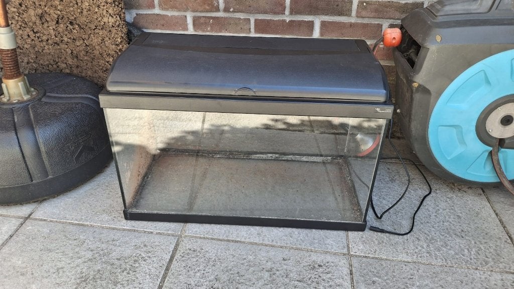 Aquarium, Dieren en Toebehoren, Ophalen, Zo goed als nieuw, Leeg aquarium