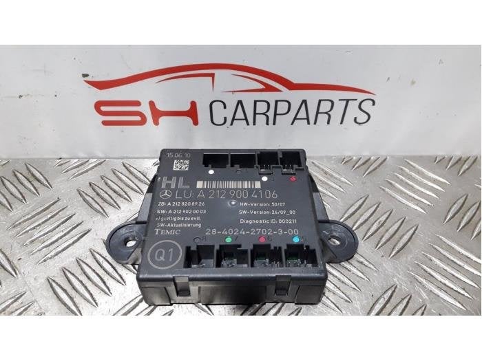 Module verrouillage central des portes d'un Mercedes C-Klass, 3 mois de garantie, Utilisé, -, -