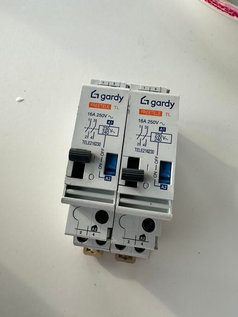 Interrupteurs à impulsion Gardy TELE216230, Enlèvement ou Envoi, Utilisé, Autres types