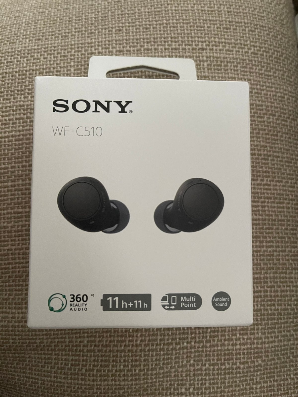 SONY Écouteurs sans fil Noir WF-C510, Télécoms, Téléphonie mobile | Écouteurs, Neuf, Bluetooth, Enlèvement ou Envoi