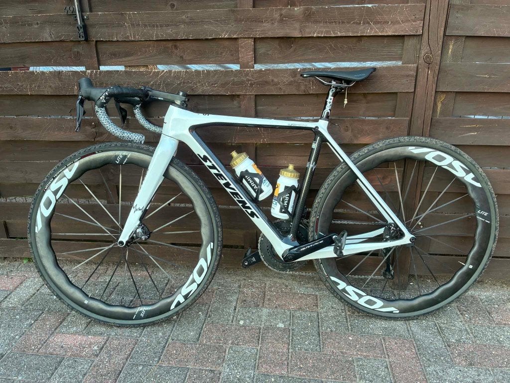 koersfiets, Ophalen, Zo goed als nieuw