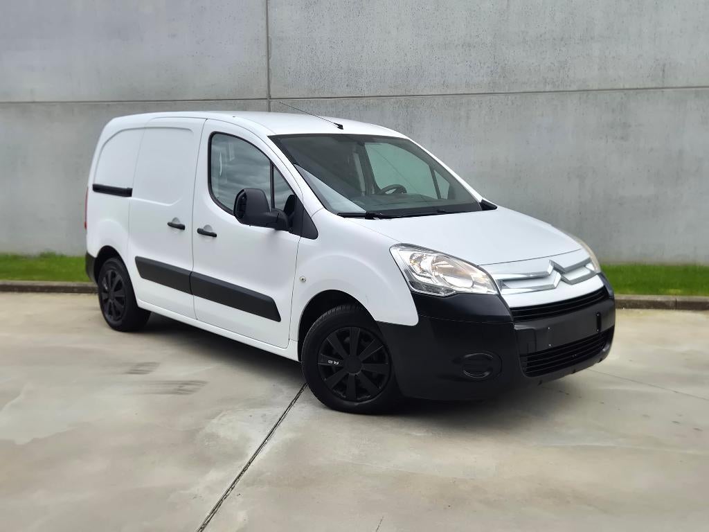 Citroen Berlingo 1.6HDI zo meenemen, start en rijd overname, Voorwielaandrijving, Stof, 4 cilinders, Citroën