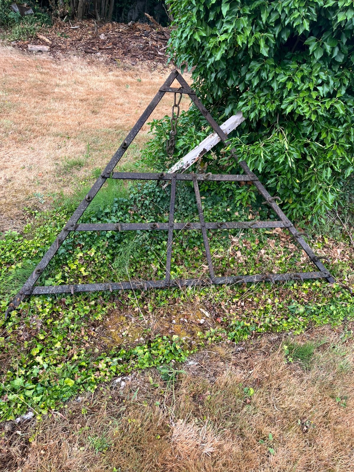 Herse - scarifiateur, Jardin & Terrasse, Scarificateurs, Enlèvement, Comme neuf