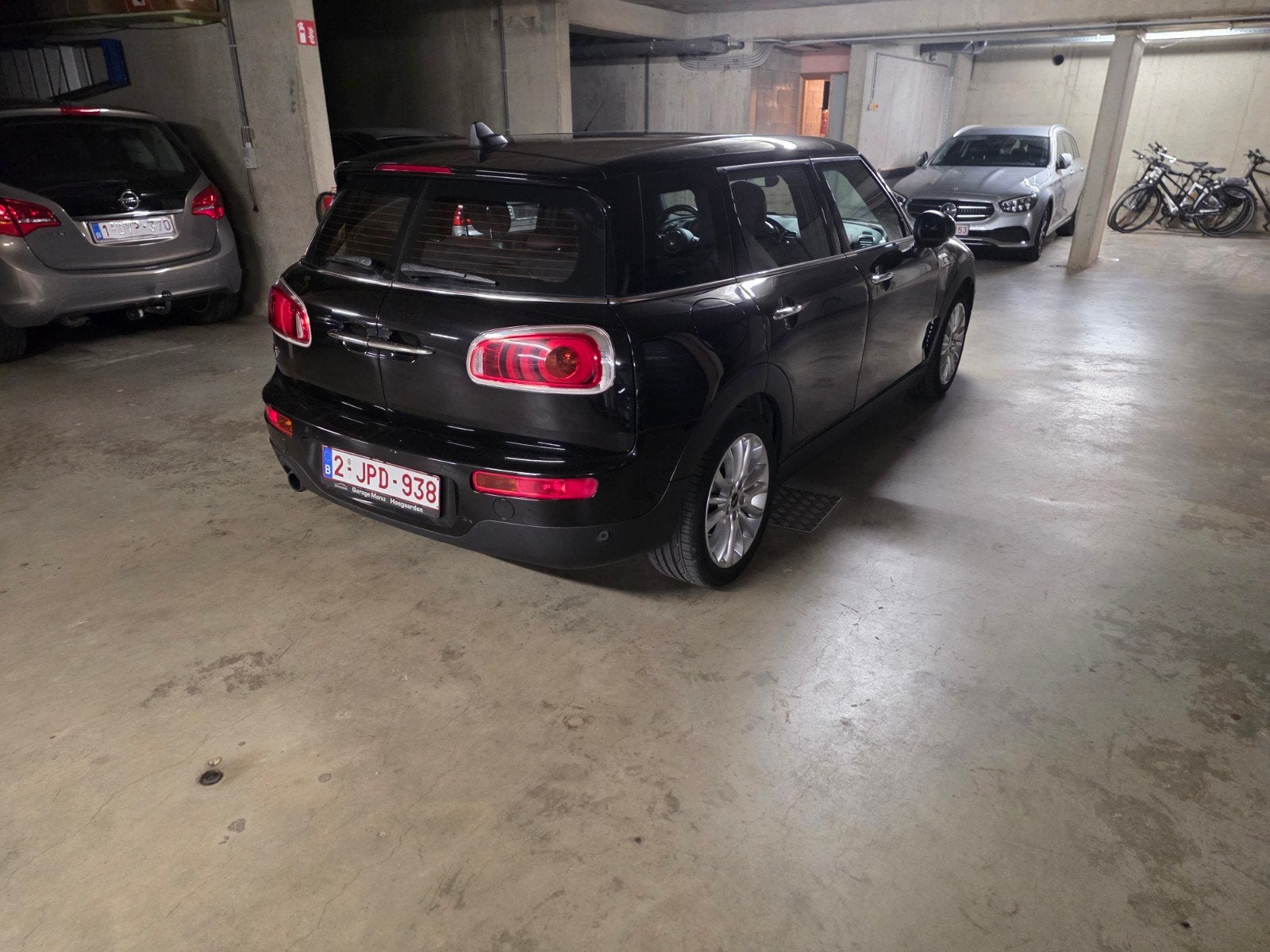 Mini Cooper Clubman, Verwarmde buitenspiegels, Zwart, Leder, Overige kleuren