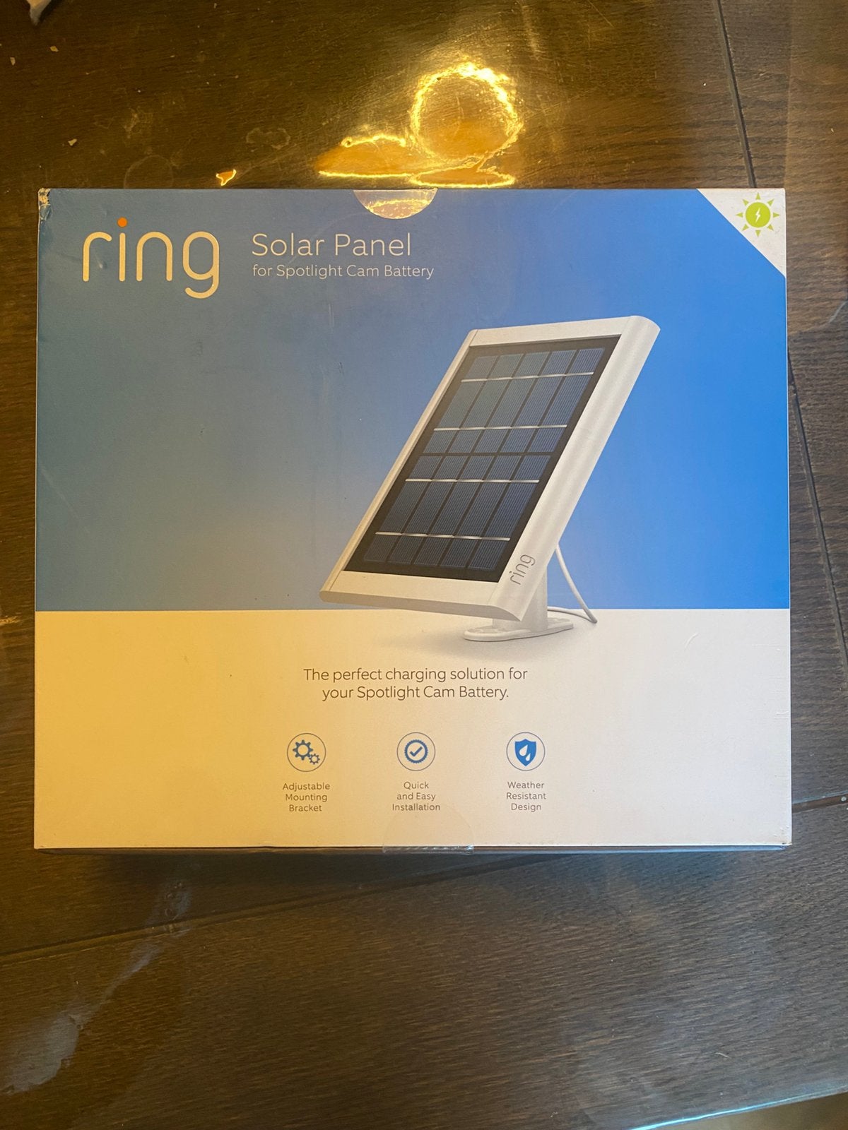 Ring sonar panel, nog niet geopend (#1), Enlèvement, Neuf