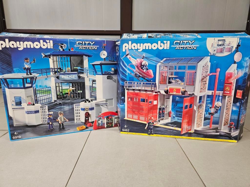 Playmobil brandweer en politie, Enlèvement ou Envoi