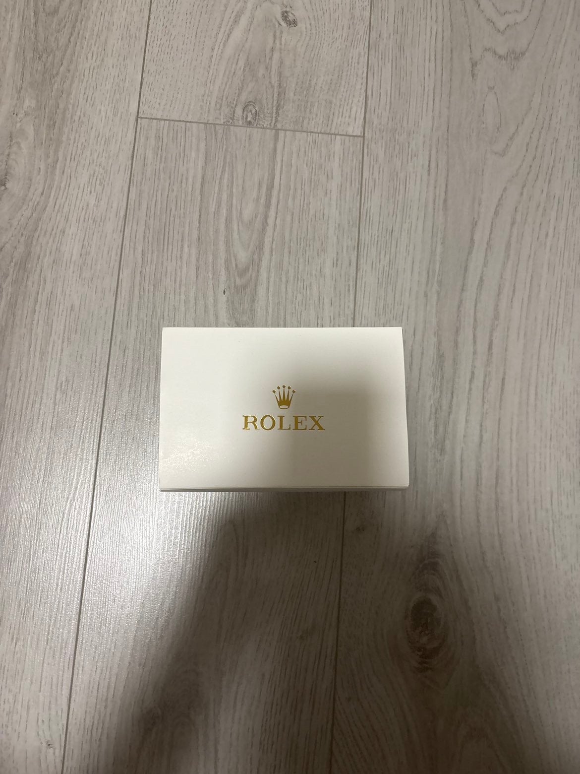 Rolex dames, Ophalen, Zo goed als nieuw
