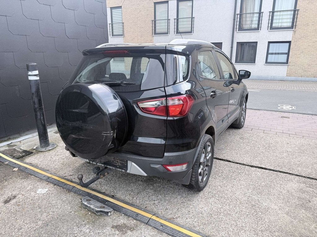 Ford EcoSport 1.5 TDCi EDITION TITANIUM, Euro 5, Stof, 67 kW, Bedrijf