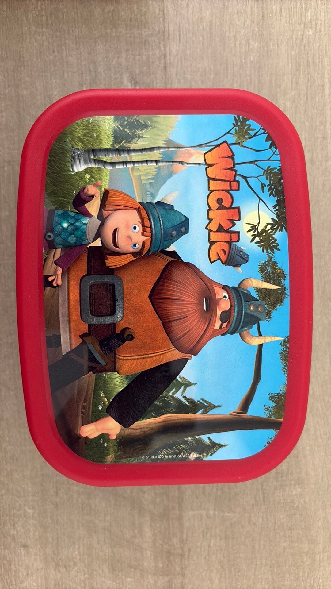 Brooddoos Wickie de Viking, Ophalen, Nieuw