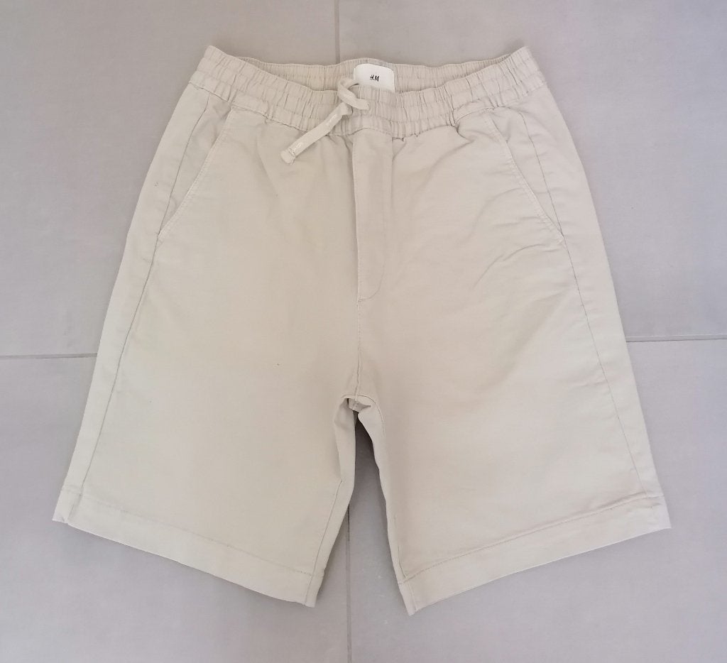NIEUWE bermuda H&M,maat XS, Vêtements | Hommes, Pantalons, Neuf, Enlèvement ou Envoi, Beige, H&M