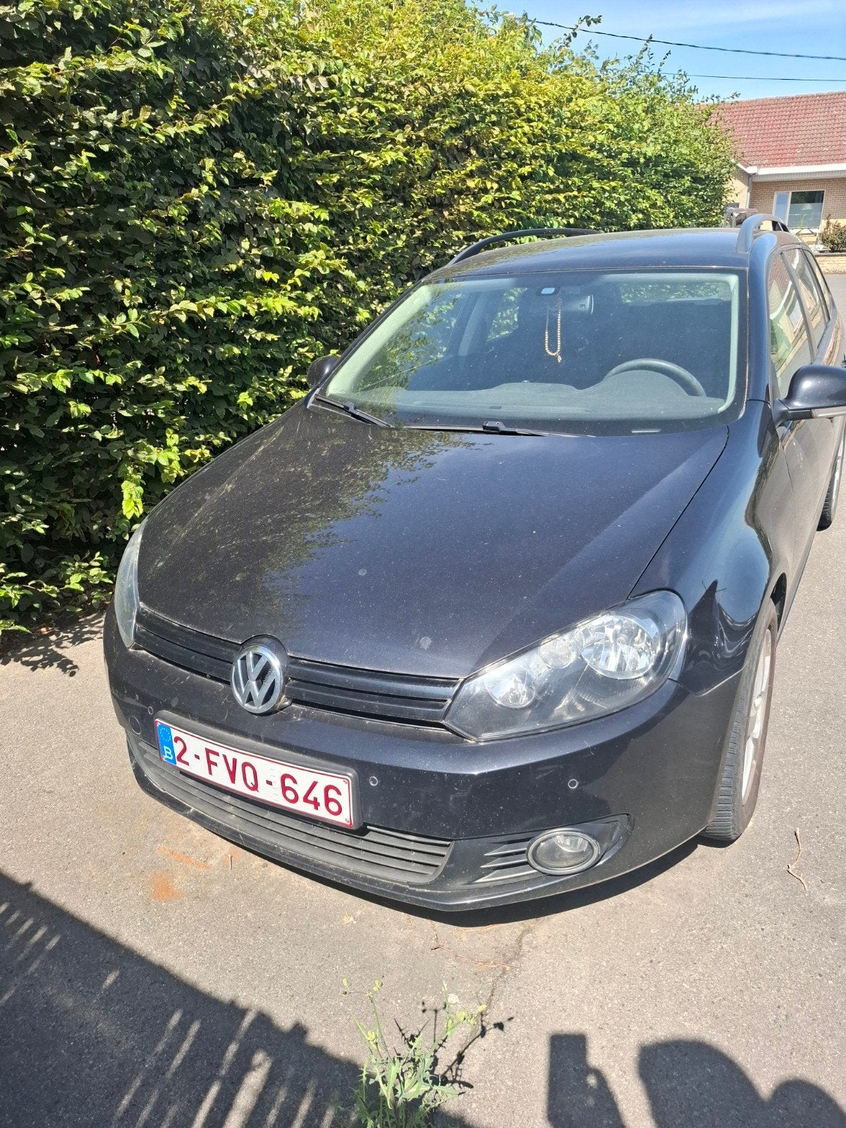 volkswagen golf 6 break, Auto's, Volkswagen, Voorwielaandrijving, Stof, Zwart, 1600 cc