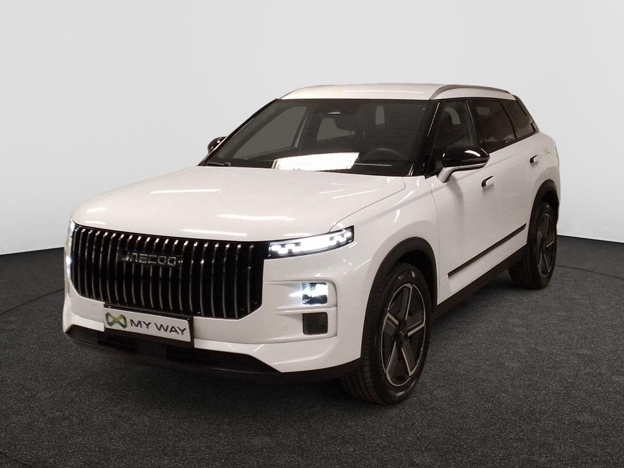 Jaecoo 7 1.6 T-GDI Pulse 147 PK - Adaptieve Cruise Control -, Auto's, Automaat, Wit, 159 g/km, SUV of Terreinwagen