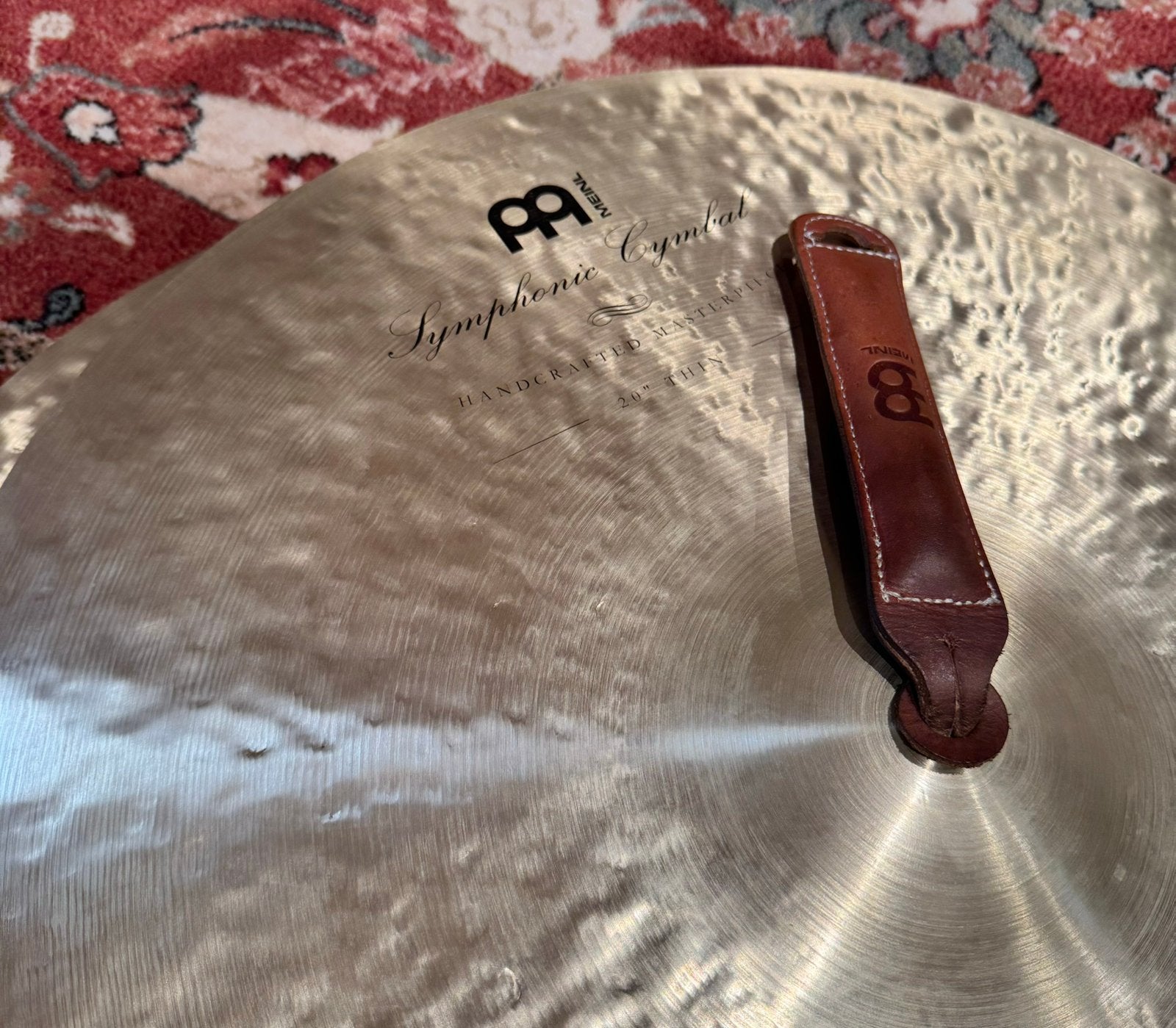 Meinl Symphonic Thin (20”) Slagcymbalen + tas, Ophalen, Zo goed als nieuw, Overige soorten