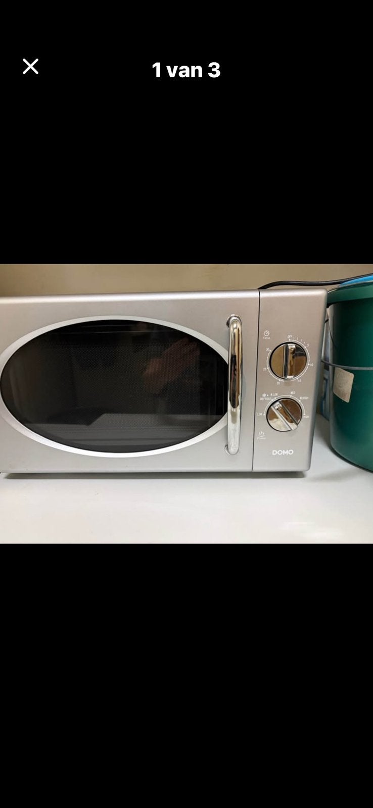 Microgolfoven, Elektronische apparatuur, Microgolfovens, Ophalen, Nieuw, Vrijstaand, Microgolfoven