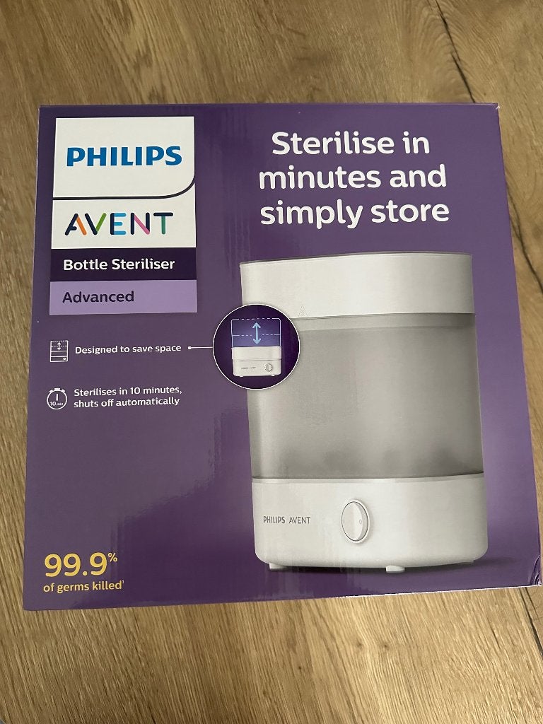 Philips Avent Sterilisator, Ophalen of Verzenden, Nieuw, Sterilisator