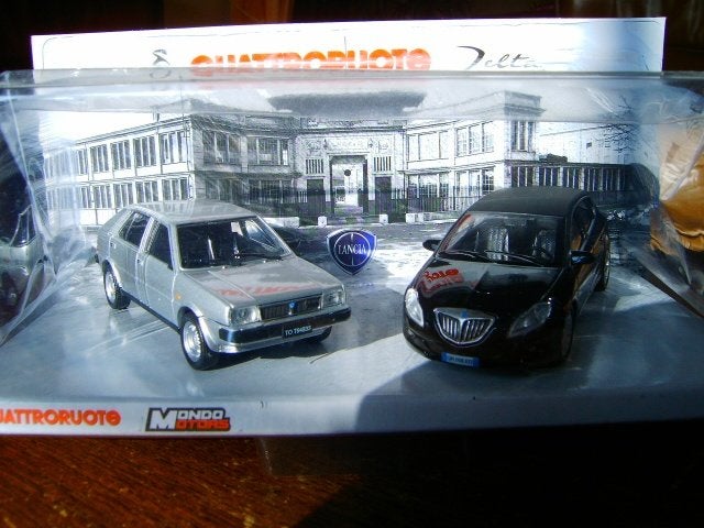 2 miniatures Lancia Delta Phase 1 et 2 neuves en 1/43, Enlèvement ou Envoi, Neuf, Voiture, Autres marques