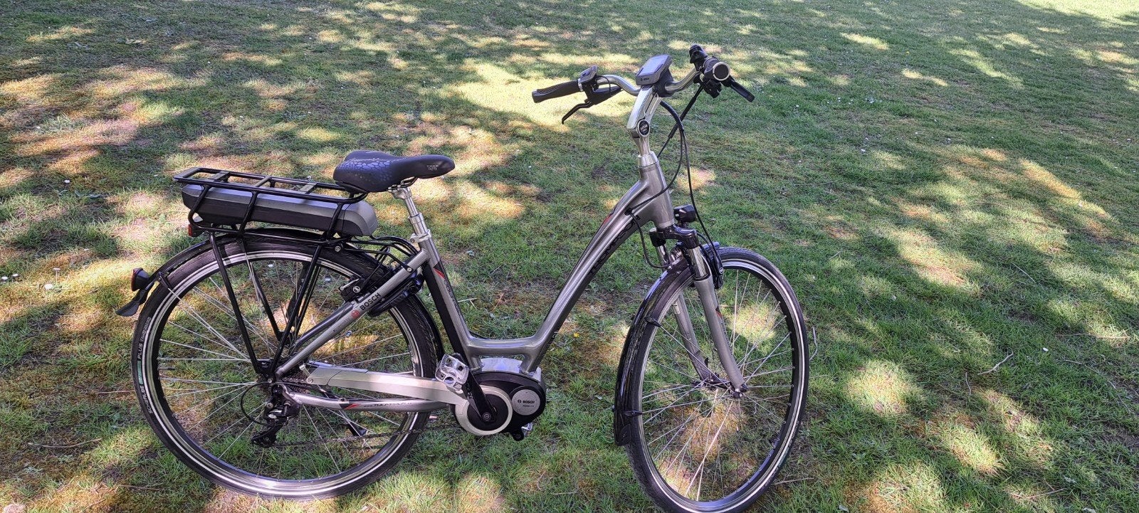Elektrische fiets, Ophalen