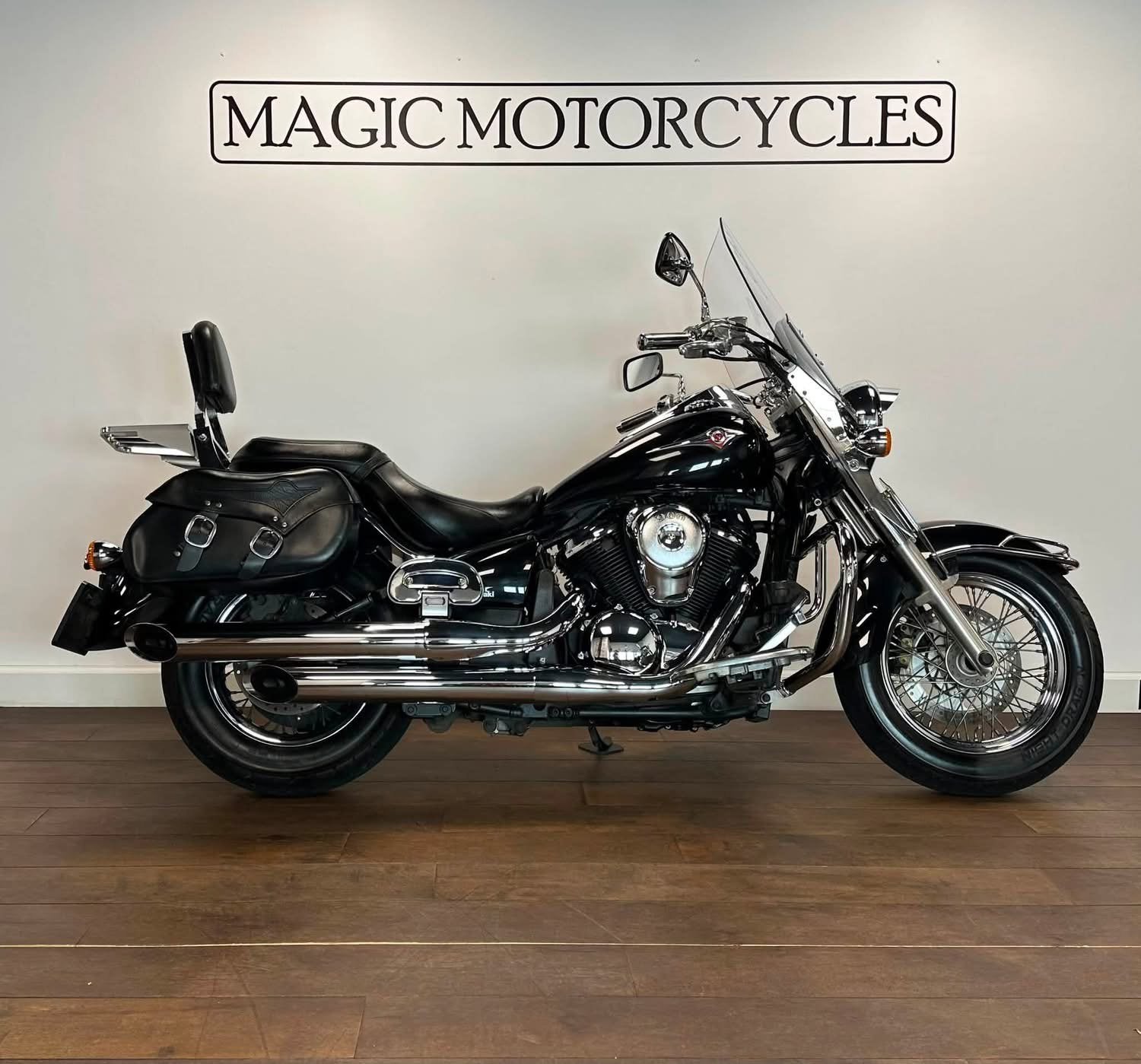 KAWASAKI VULCAN VN900 CLASSIC CHOPPER, Motoren, Ophalen of Verzenden, Gebruikt