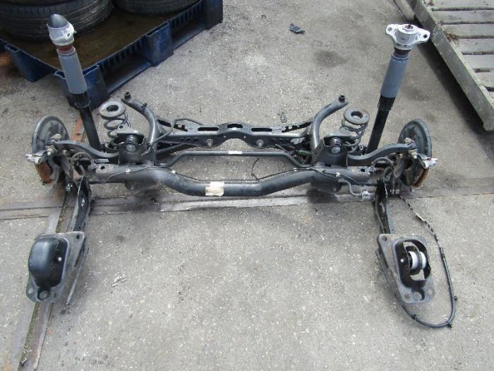 Achteras voorwielaandrijving van een Audi A3, Gebruikt, -, -, -