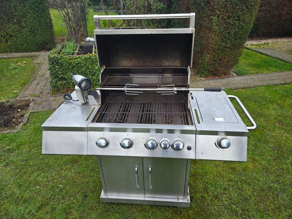 Buitenkeuken.  Gasbarbecue t&t design., Tuin en Terras, Ophalen