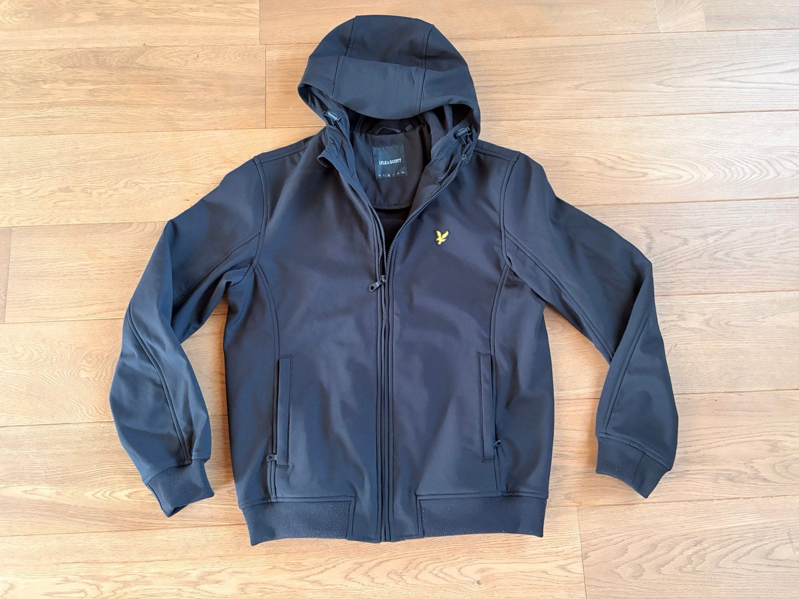 Veste Lyle & Scott, Enlèvement, Neuf, Taille 48/50 (M), Noir