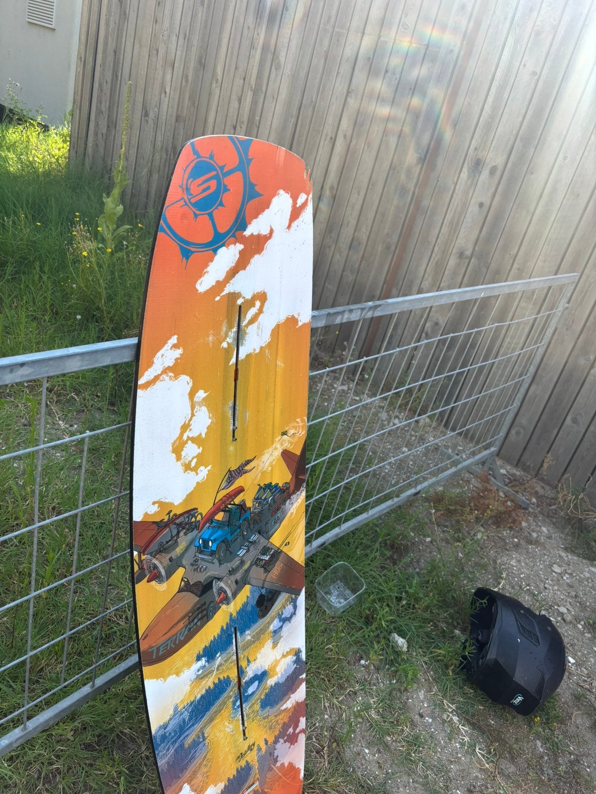 Wakeboard slingshot 140cm, Sports nautiques & Bateaux, Kitesurf, Enlèvement, Autres types