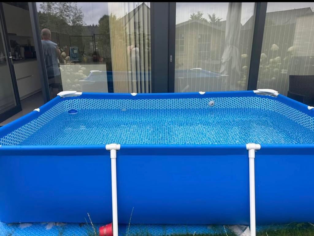 Zwembad te koop, Ophalen, Zo goed als nieuw, Opzetzwembad, 200 tot 400 cm