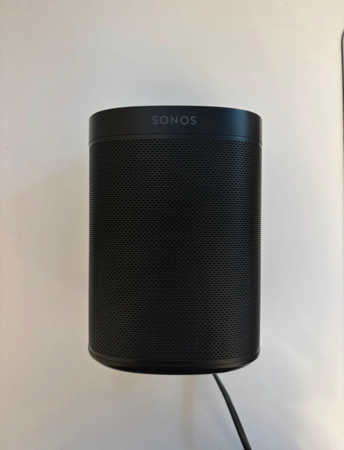Sonos ONE Gen 2 - nieuwstaat, Slimme speaker, Ophalen of Verzenden, Zo goed als nieuw, 60 tot 120 watt