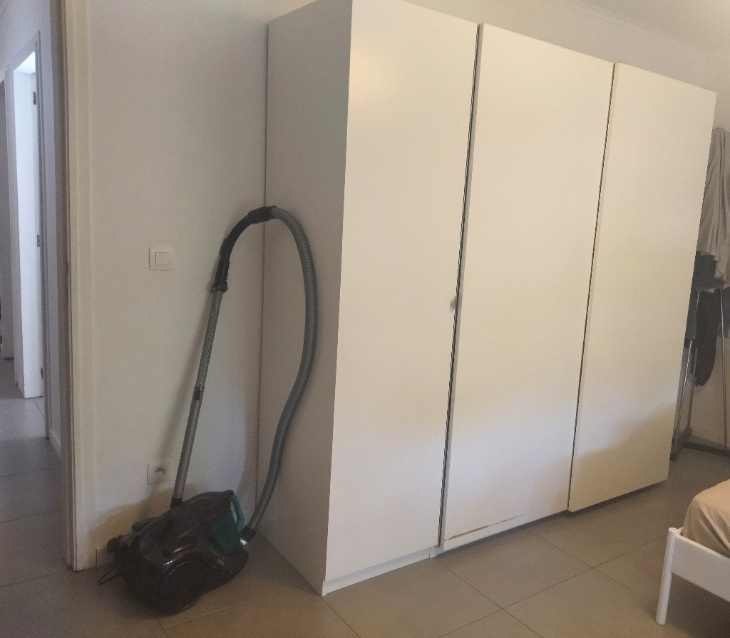 Armoire penderie Pax, Enlèvement, Avec porte(s)