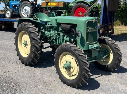 Man Ackerdiesel 4x4, Ophalen, Oldtimer, Tot 80 Pk, Overige merken