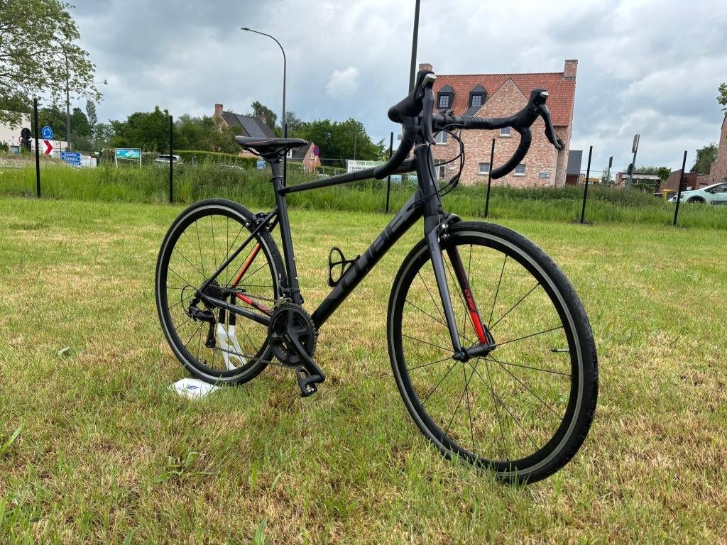 Cube Attain SL | Shimano 105 2x11 | maat 56, Overige merken, 28 inch, Cube, Aluminium