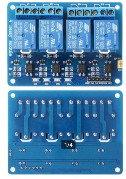 arduino 4 kanaals relais, Hobby & Loisirs créatifs, Composants électroniques, Neuf, Envoi
