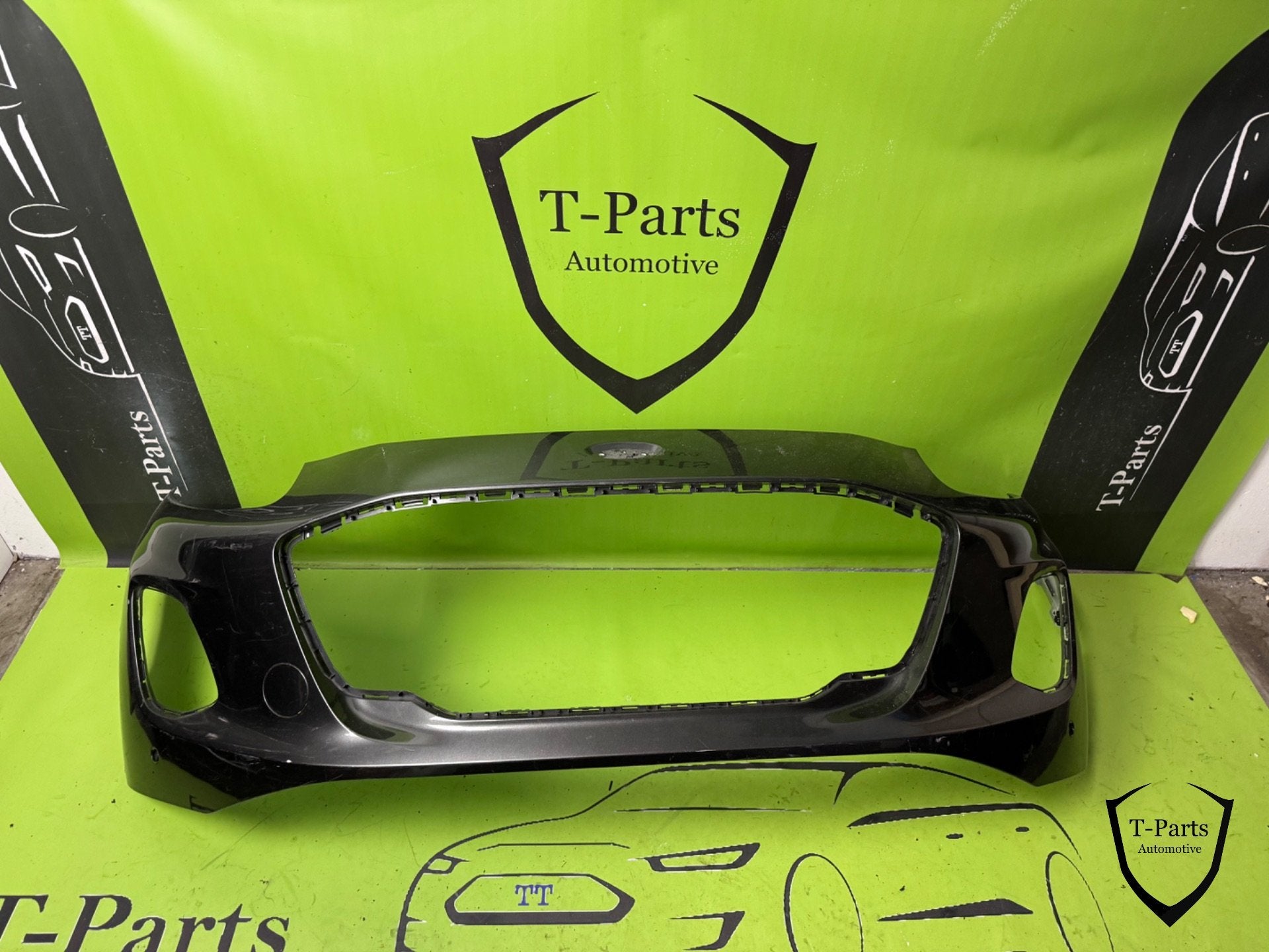 Ford puma voorbumper 6x pdc origineel bumper 2019+, Gebruikt, Info@ford.com, Ford, Bumper