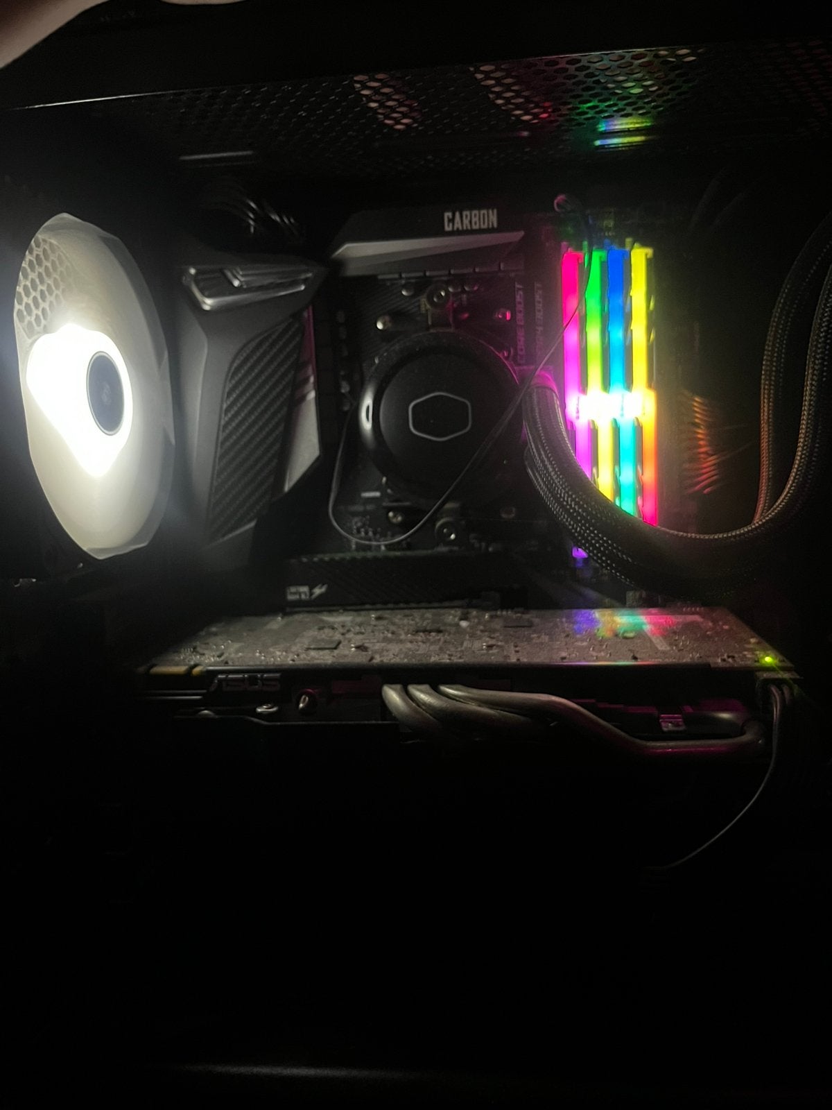 Gaming pc, Informatique & Logiciels, Ordinateurs de bureau, Utilisé, Inconnu, SSD, Avec carte vidéo, Gaming, Enlèvement