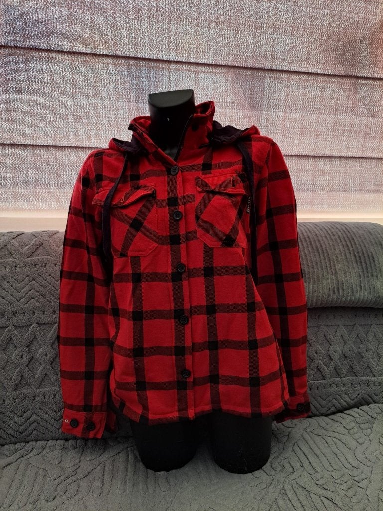 Rode vrouwenmotorjas Richa D2XL (vrouwen), Ophalen, Dames, Jas | textiel