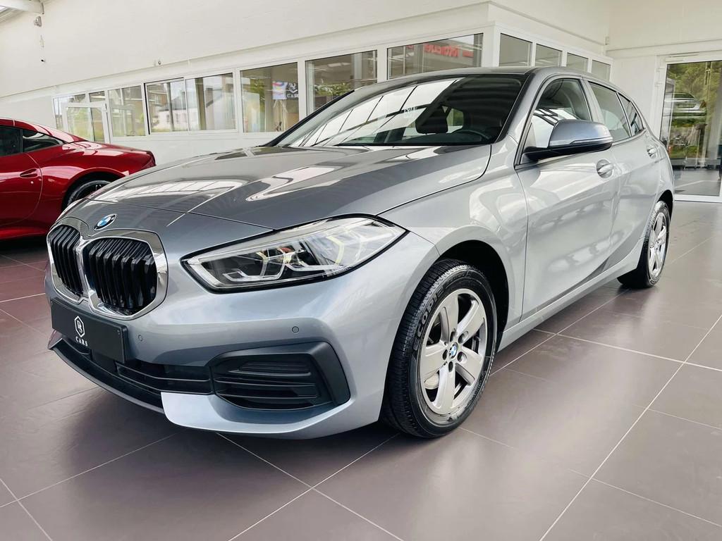 BMW 1 Serie 116 d * GARANTIE + LED + GPS PRO *, Autos, BMW, Argent ou Gris, Achat, Euro 6, Entreprise